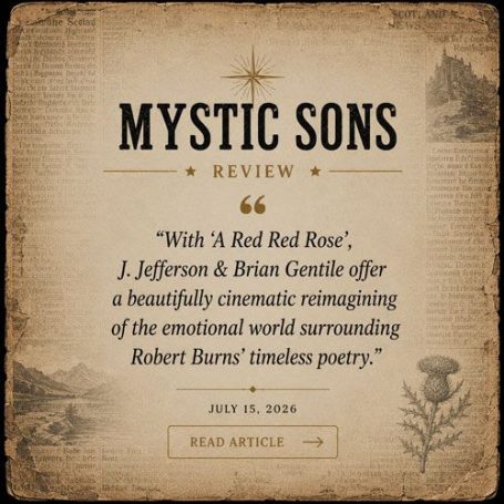 Mystic Sons review of Scotland – A Love Letter by J. Jefferson & Brian Gentile.