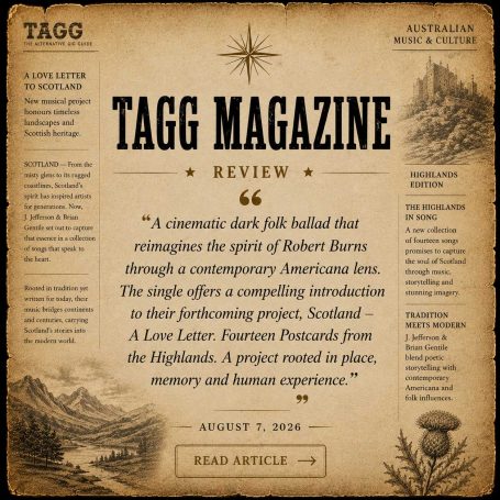 TAGG Magazine review of A Red Red Rose by J. Jefferson & Brian Gentile.