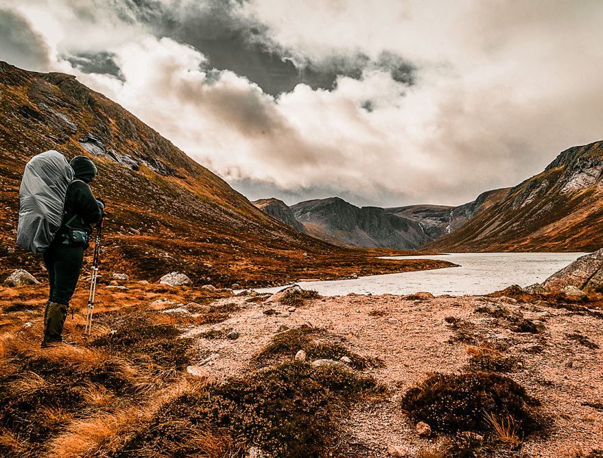 hiker hiker-mountain-loch-cairngorms-national-park.jpg