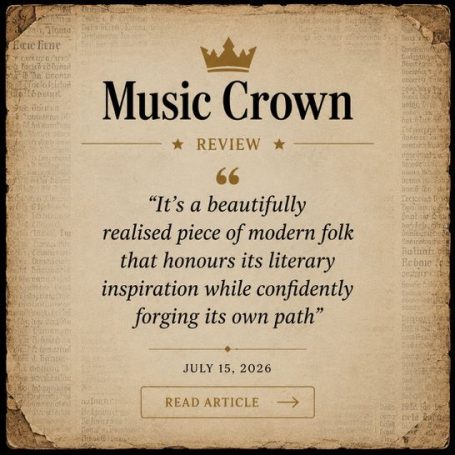 Music Crowns review of A Red Red Rose by J. Jefferson & Brian Gentile.