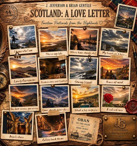 Scotland – A Love Letter: Fourteen Postcards from the Highlands album cover